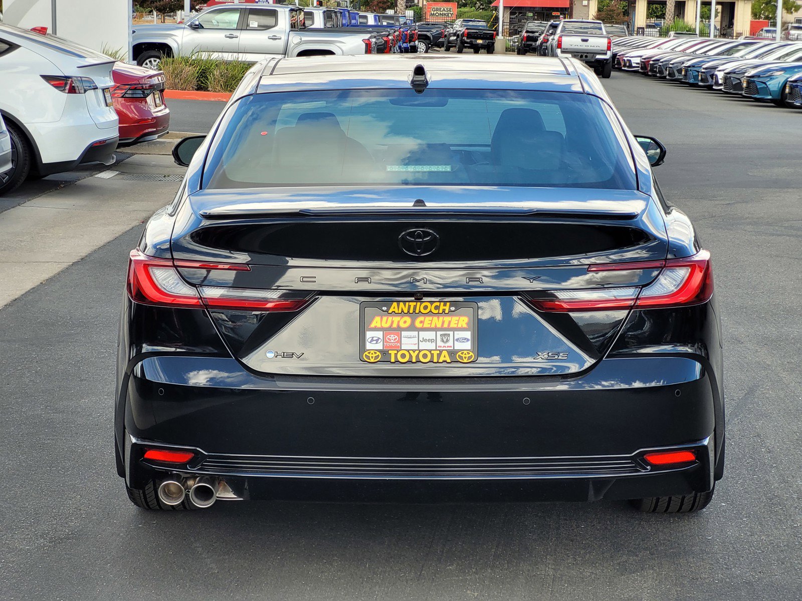 2026 Toyota Camry XSE photo 3