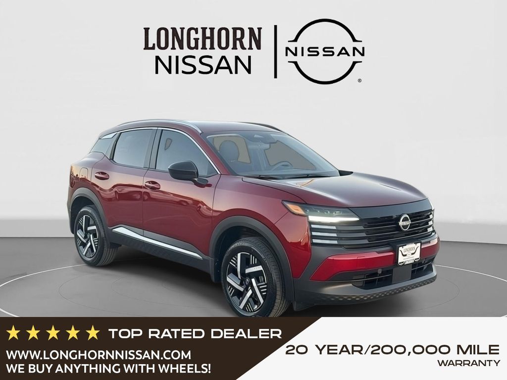 2026 Nissan KICKS SV's photo