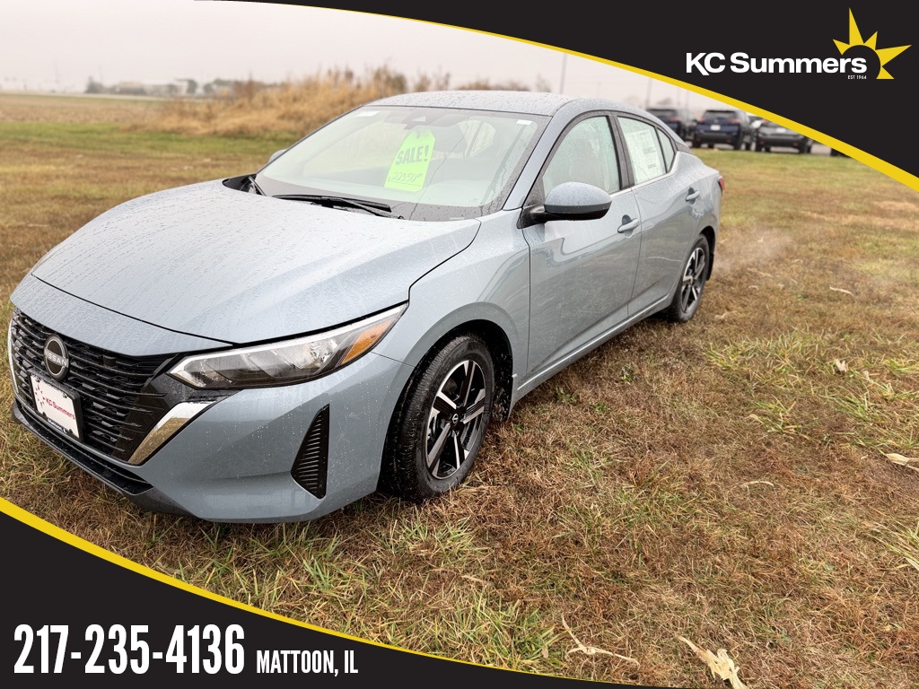 2025 Nissan Sentra SV's photo