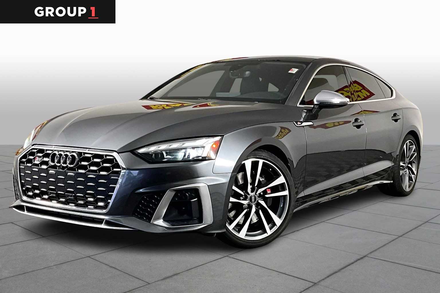 2022 Audi S5 Sportback Premium Plus's photo