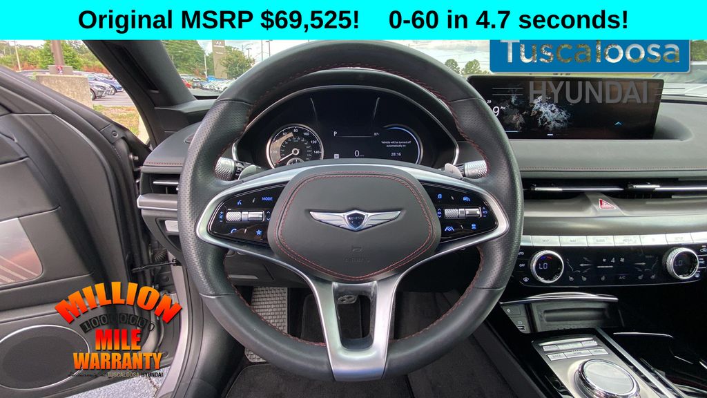 2024 Genesis G80 3.5T photo 14