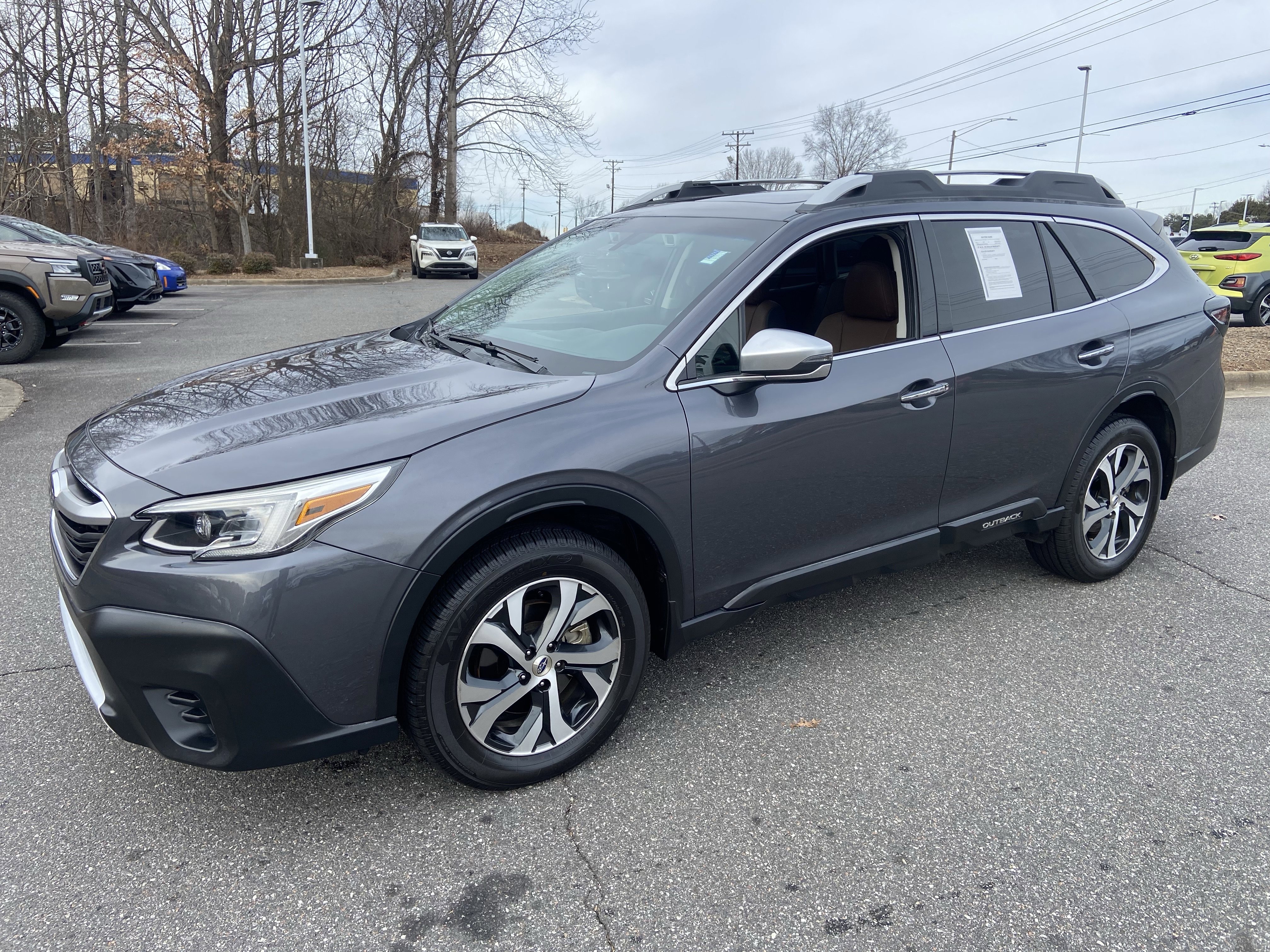 2021 Subaru Outback Touring's photo
