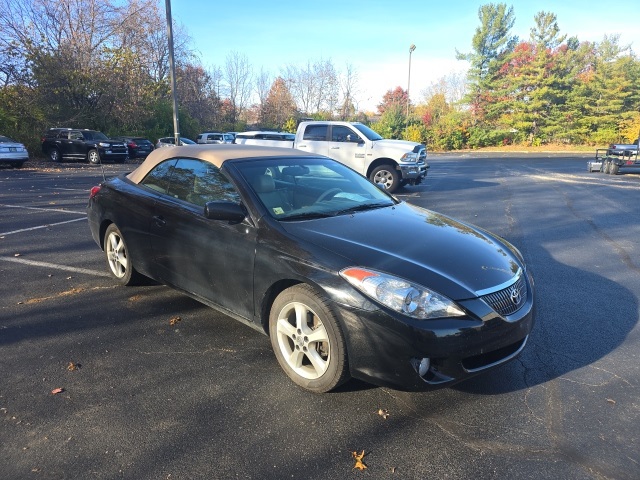 Used 2006 Toyota Camry Solara SLE with VIN 4T1FA38P16U079105 for sale in Delaware, OH