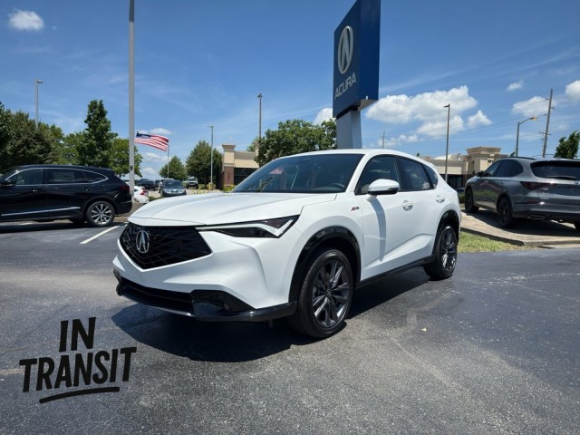 2025 Acura ADX A-Spec Package's photo
