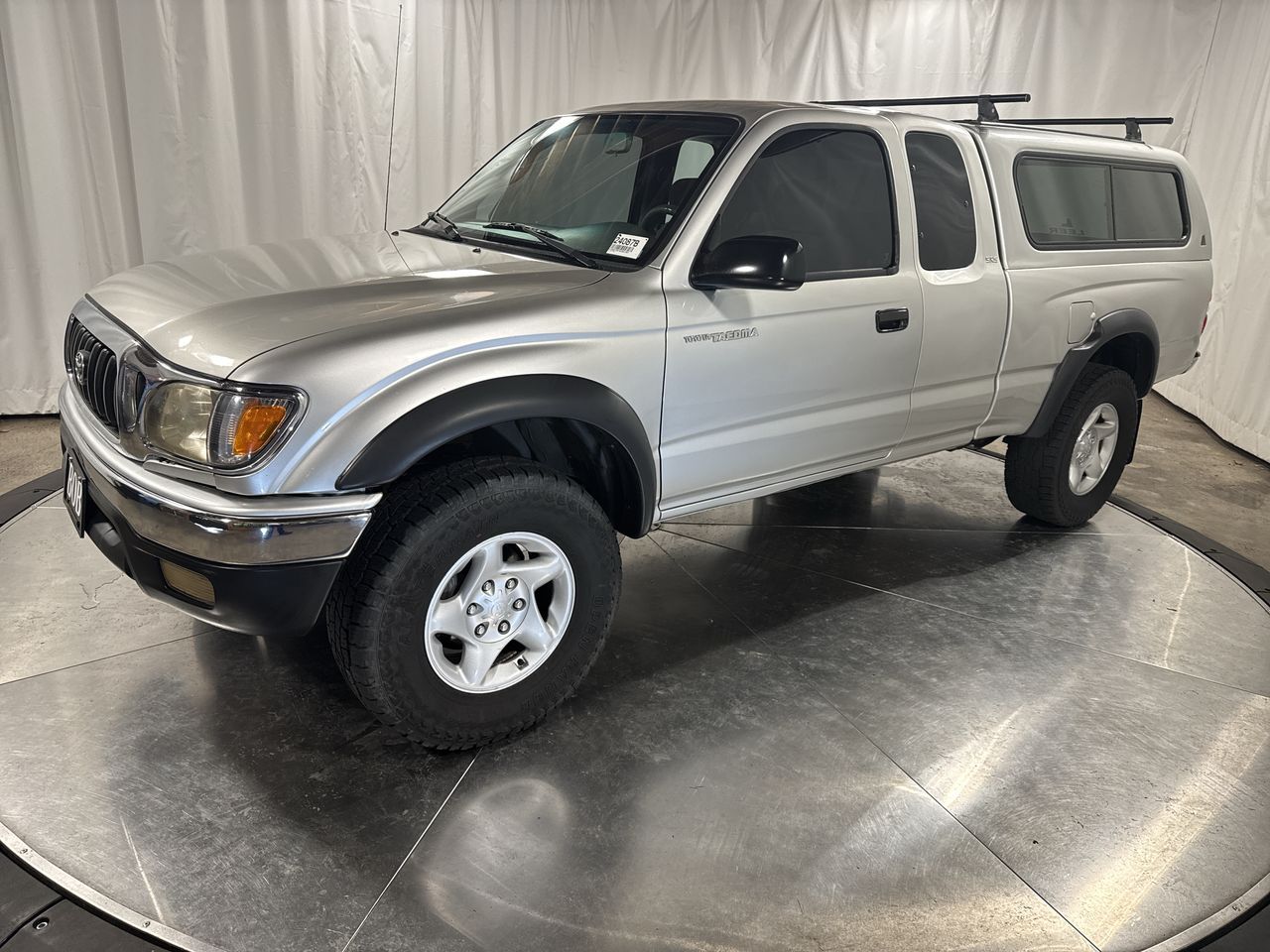 Used 2004 Toyota Tacoma Base with VIN 5TEWM72N74Z351297 for sale in Portland, OR