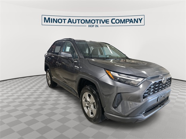 Used 2024 Toyota RAV4 XLE with VIN 2T3P1RFV3RC447905 for sale in Kansas City