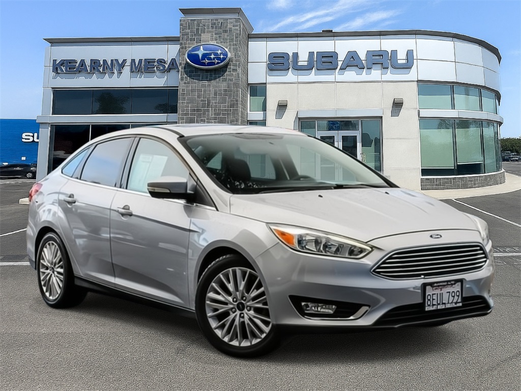 2017 Ford Focus Titanium