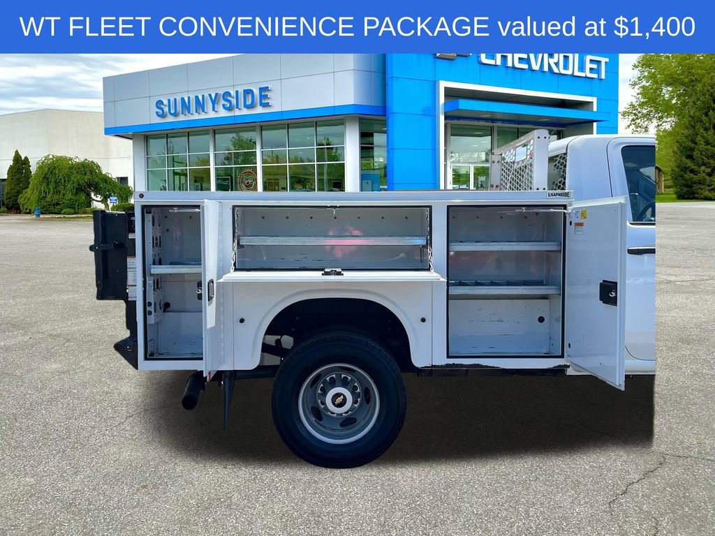 2021 Chevrolet Silverado 3500HD Work Truck photo 2