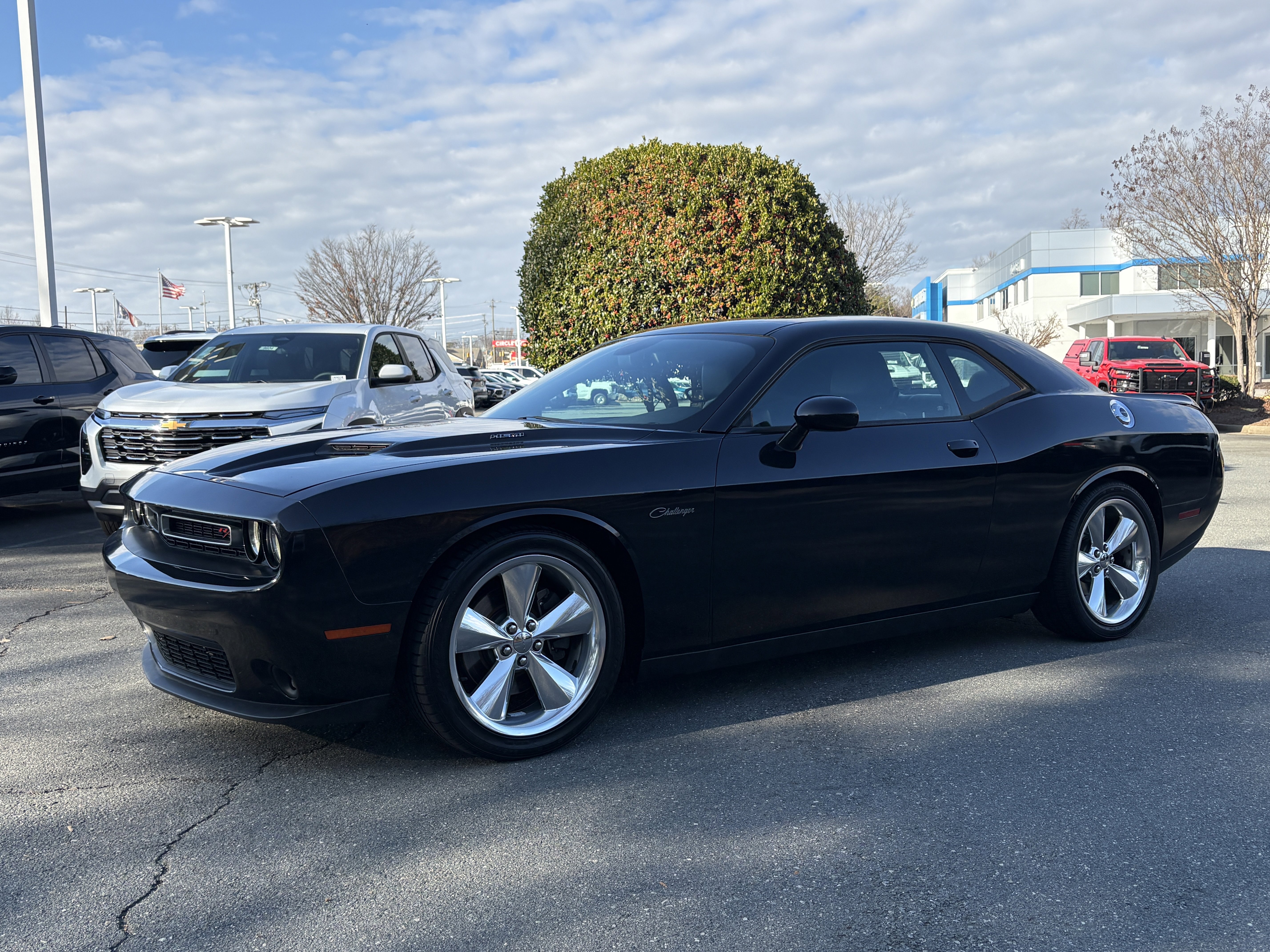 2015 Dodge Challenger R/T's photo