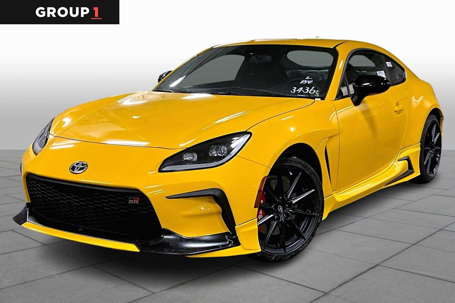 2026 Toyota GR86 Yuzu Edition's photo