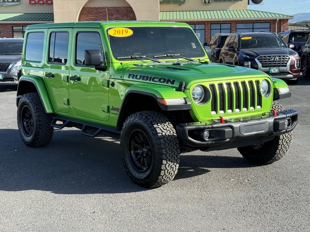 2019 Jeep Wrangler Unlimited Rubicon's photo