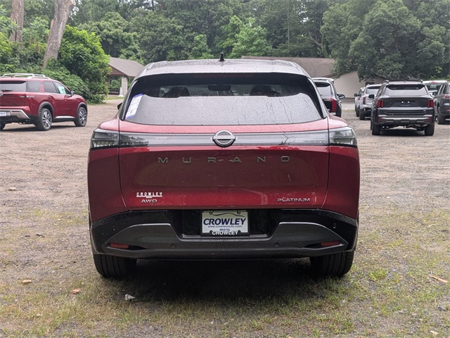 2025 Nissan Murano Platinum photo 4