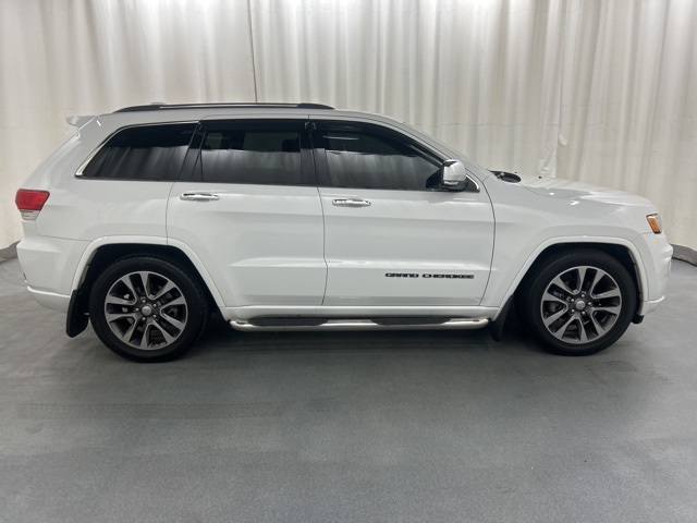 2018 Jeep Grand Cherokee Overland photo 7