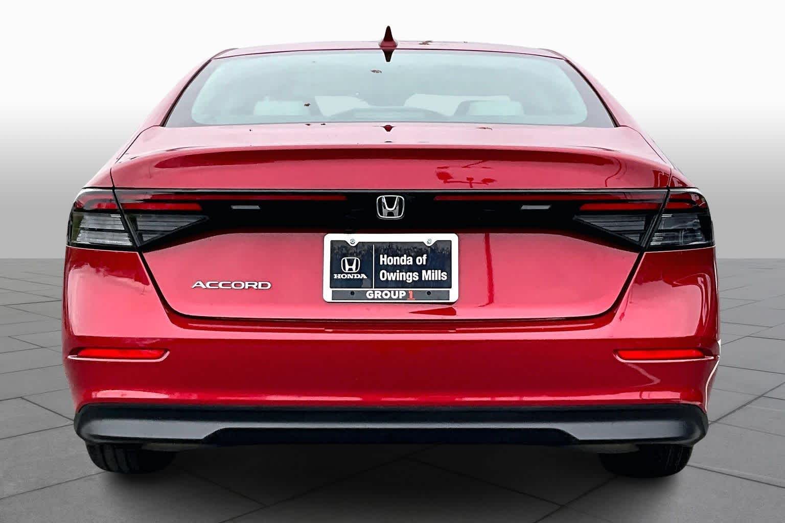 2024 Honda Accord LX photo 4