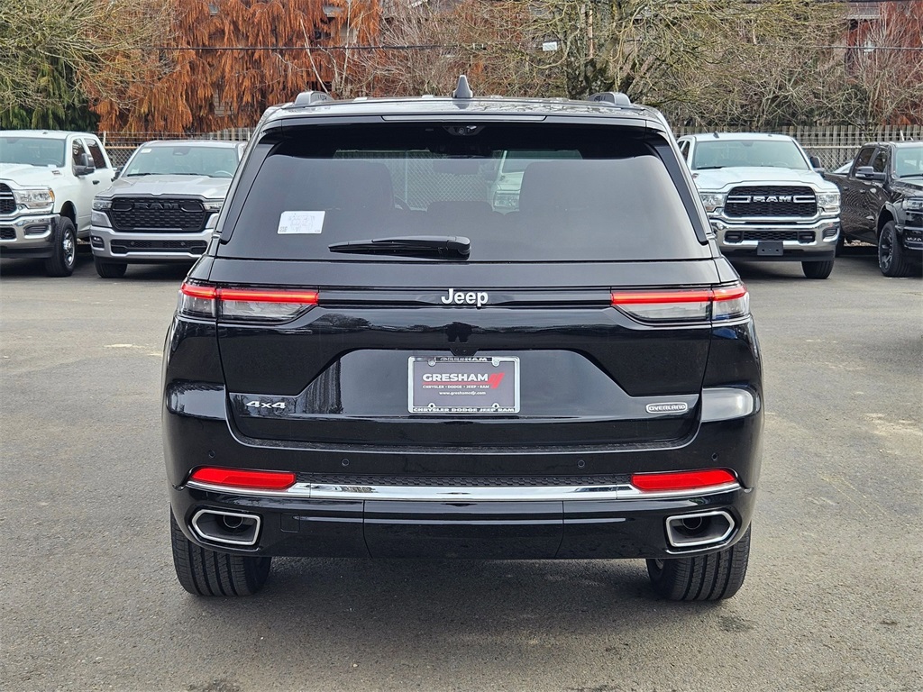 2025 Jeep Grand Cherokee Overland photo 6