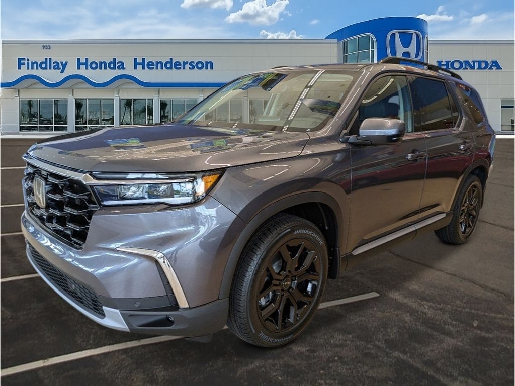 2025 Honda Pilot Touring's photo