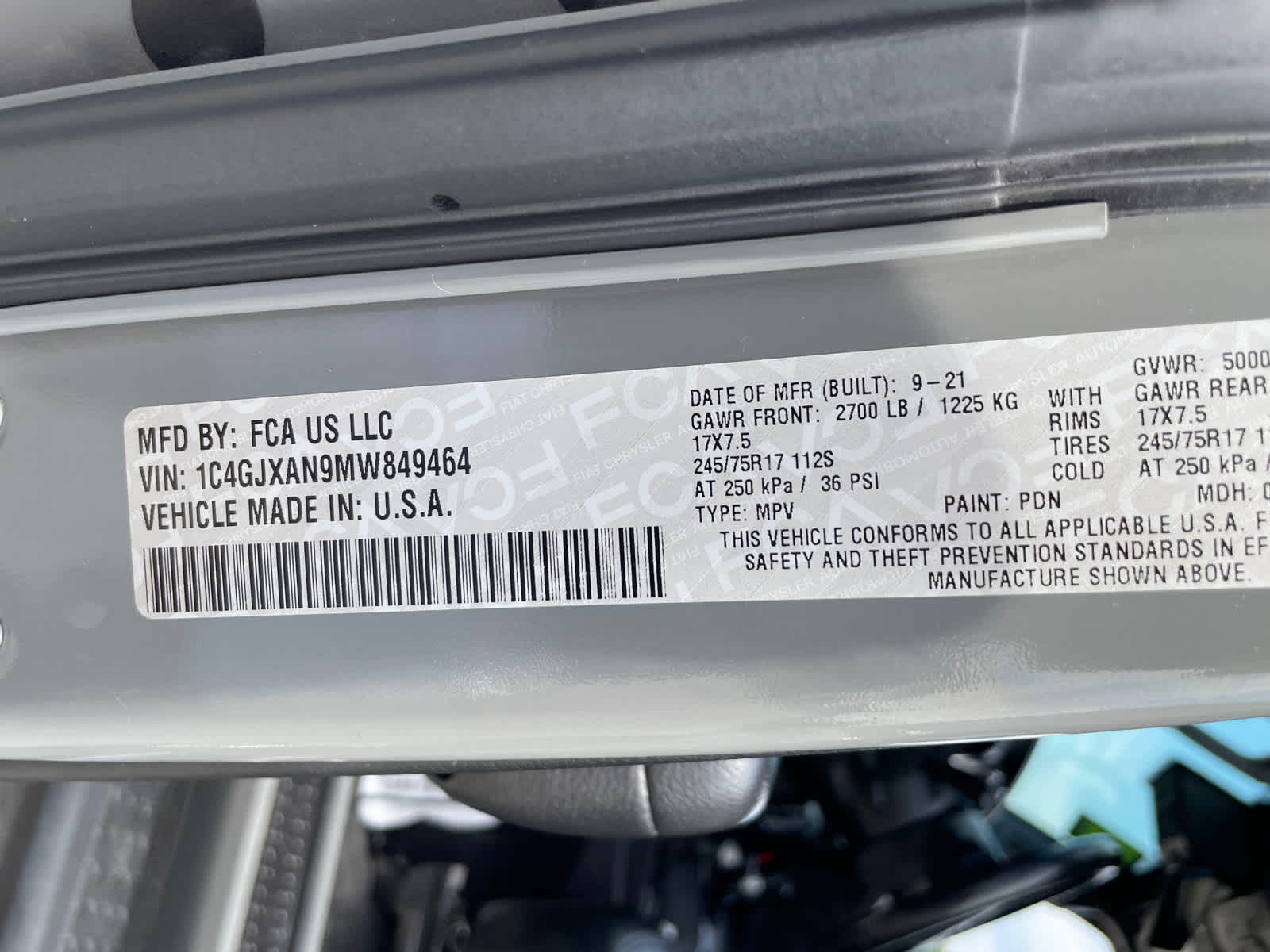 2021 Jeep Wrangler Sport S photo 24