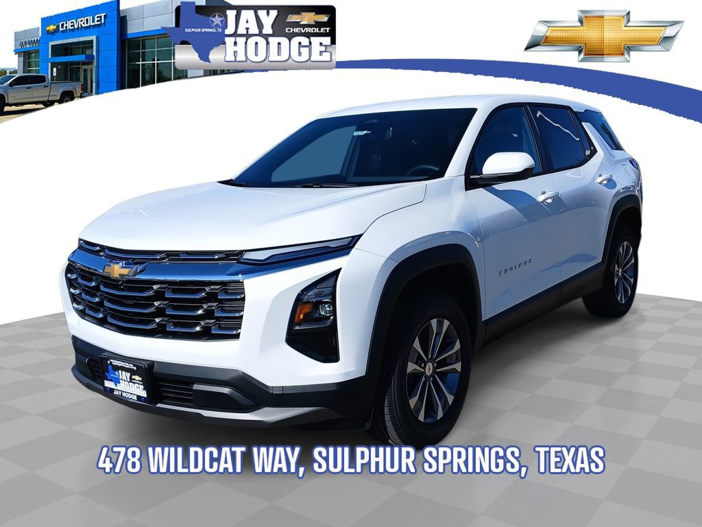 2026 Chevrolet Equinox LT's photo