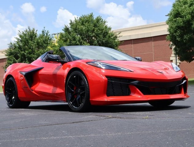 2025 Chevrolet Corvette 3LZ's photo