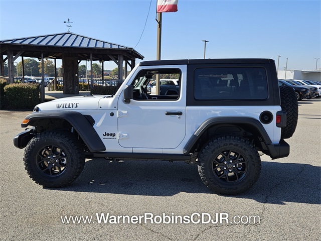 2026 Jeep Wrangler Willys photo 4