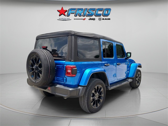 2022 Jeep Wrangler Unlimited Sahara 4xe photo 3