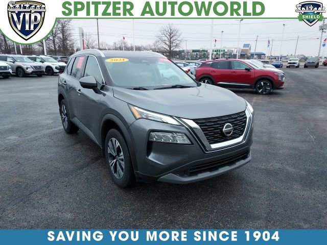 2021 Nissan Rogue SV's photo