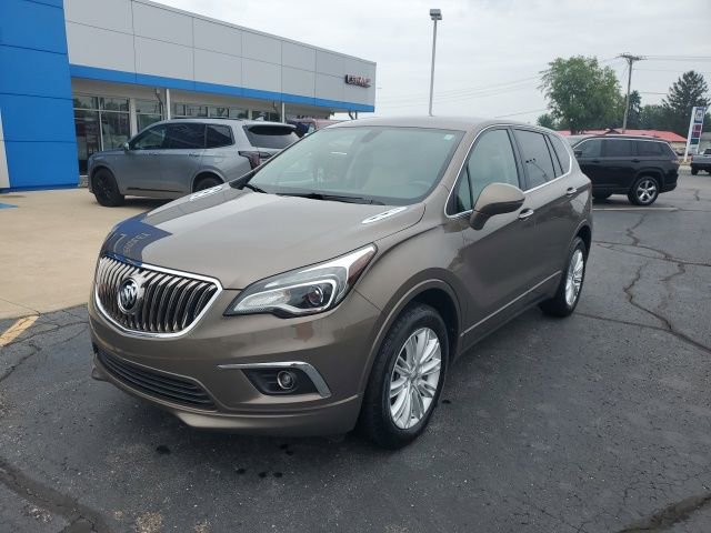 Used 2017 Buick Envision Preferred with VIN LRBFXCSAXHD025603 for sale in Wabash, IN