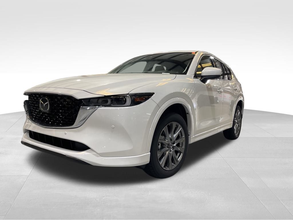 2025 Mazda CX-5 S Premium Plus package's photo