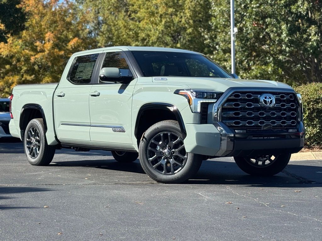 2026 Toyota Tundra Platinum CrewMax photo 2