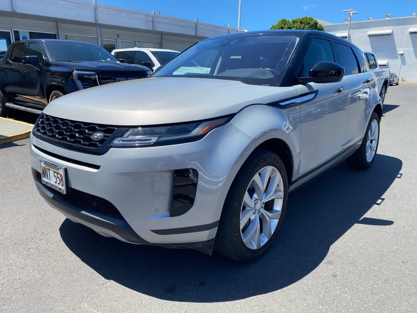 2020 Land Rover Range Rover Evoque