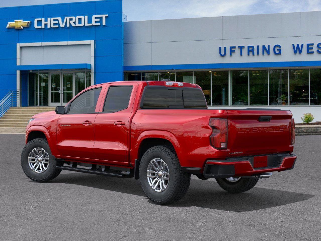 2026 Chevrolet Colorado LT photo 3