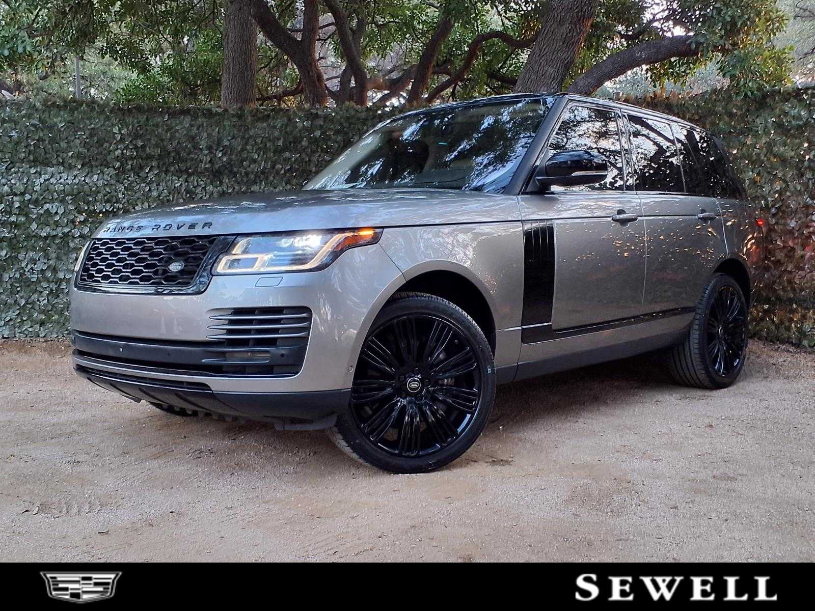 2018 Land Rover Range Rover