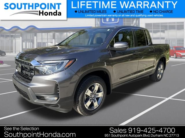 2026 Honda Ridgeline RTL photo 3
