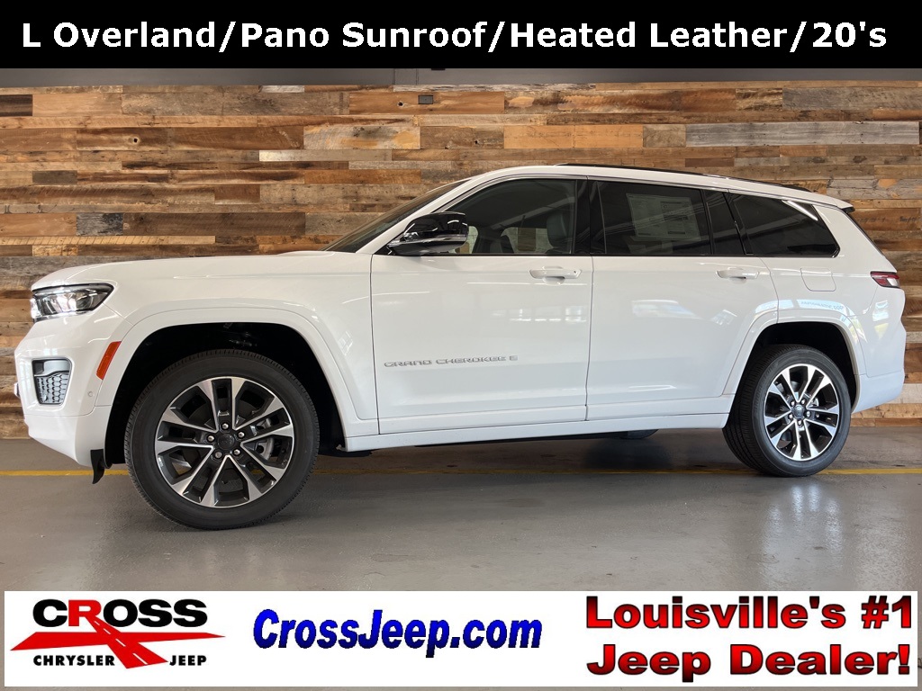 2025 Jeep Grand Cherokee L Overland's photo