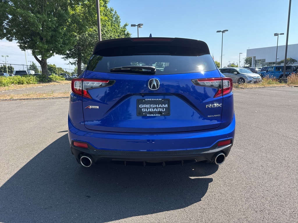 2022 Acura RDX A-Spec Advance photo 6