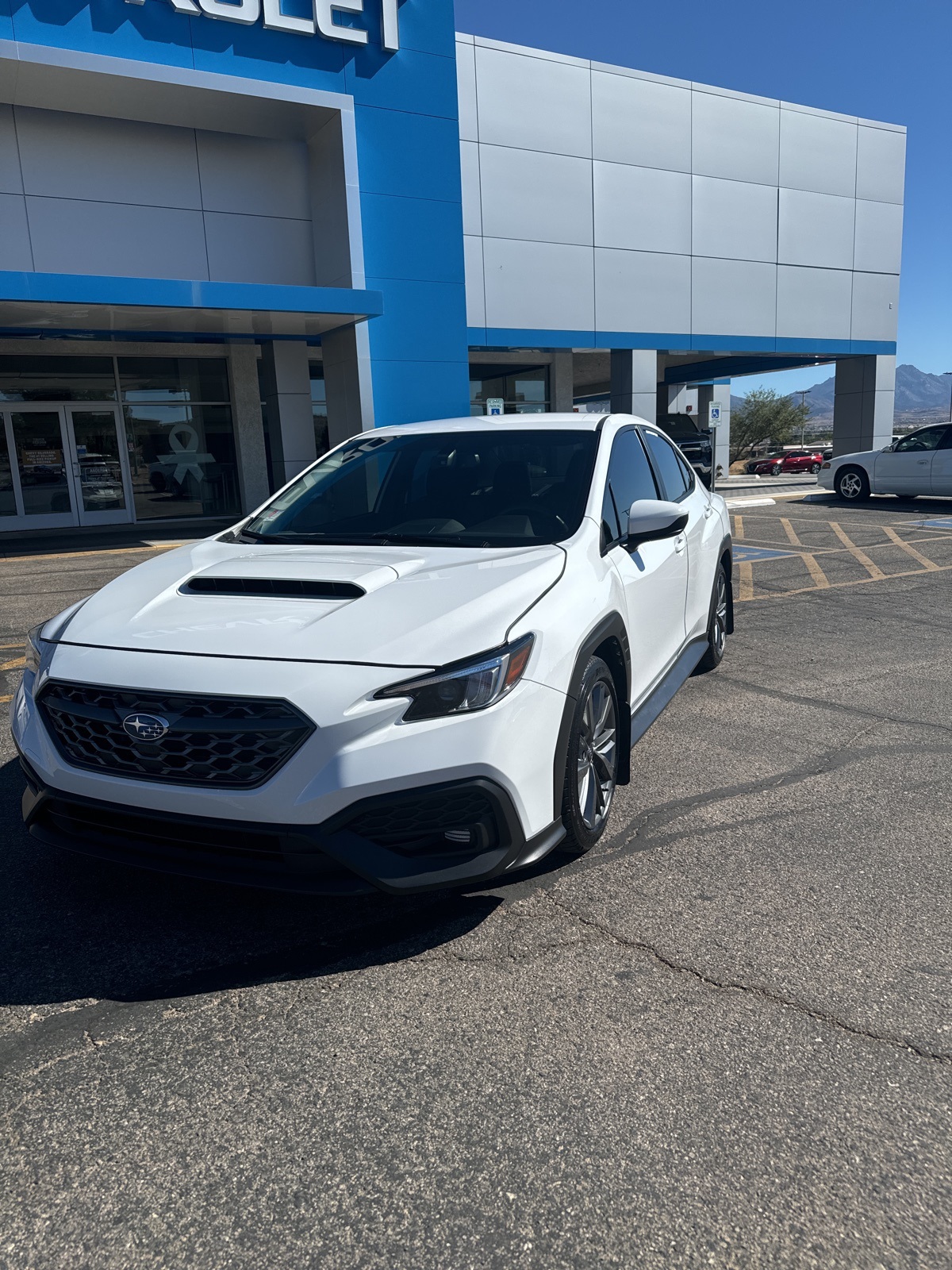 PreOwned 2023 Subaru WRX Base 4D Sedan in 244143A Anderson Auto Group