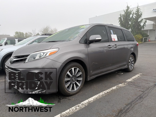 2019 Toyota Sienna Limited