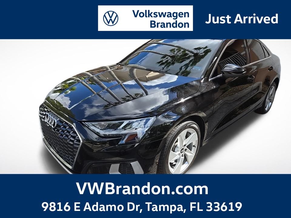 2022 Audi A3 Sedan Premium's photo