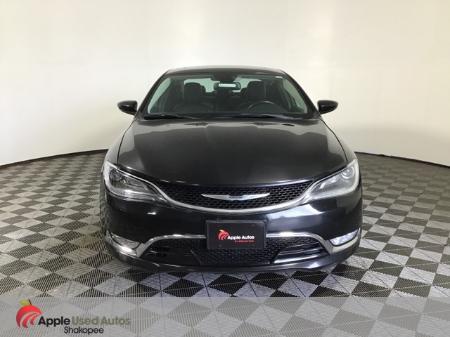 Used 2015 Chrysler 200 C with VIN 1C3CCCEG1FN664609 for sale in Shakopee, Minnesota