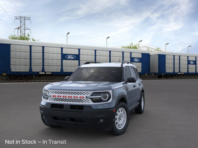 2025 Ford Bronco Sport Heritage photo 2