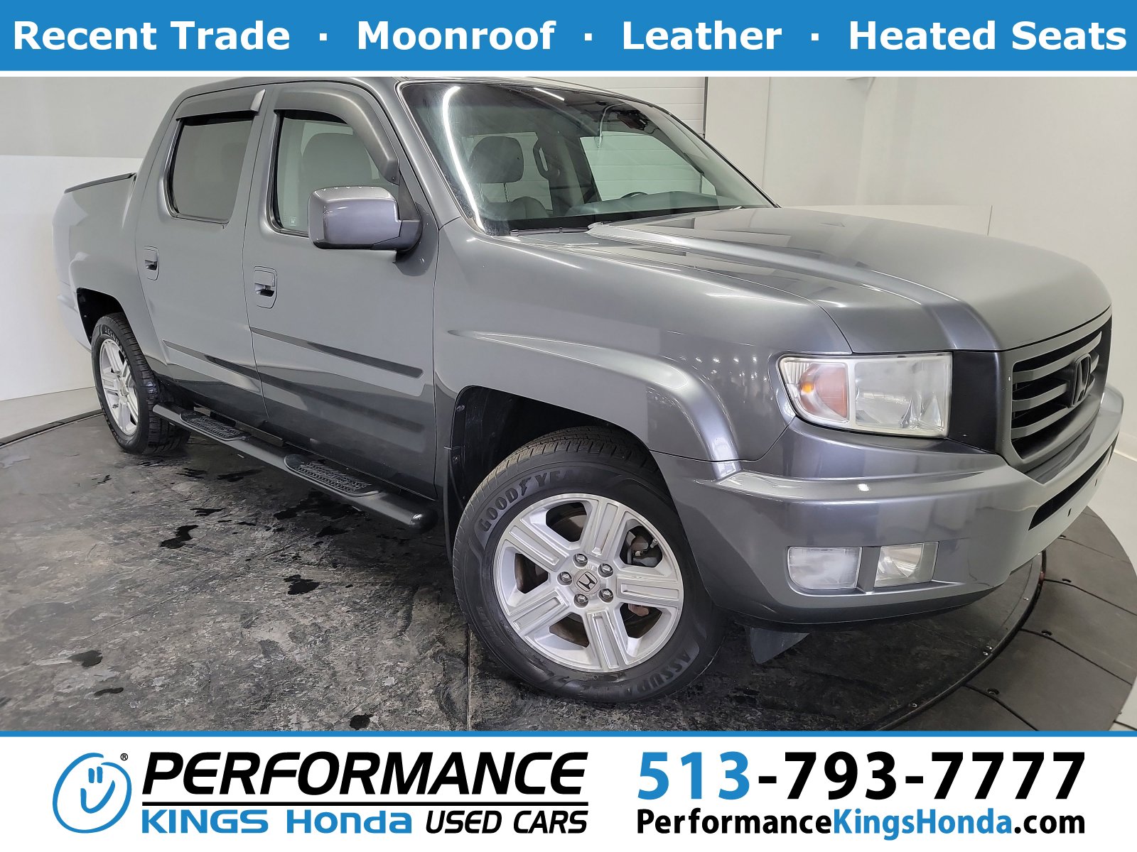 2012 Honda Ridgeline RTL