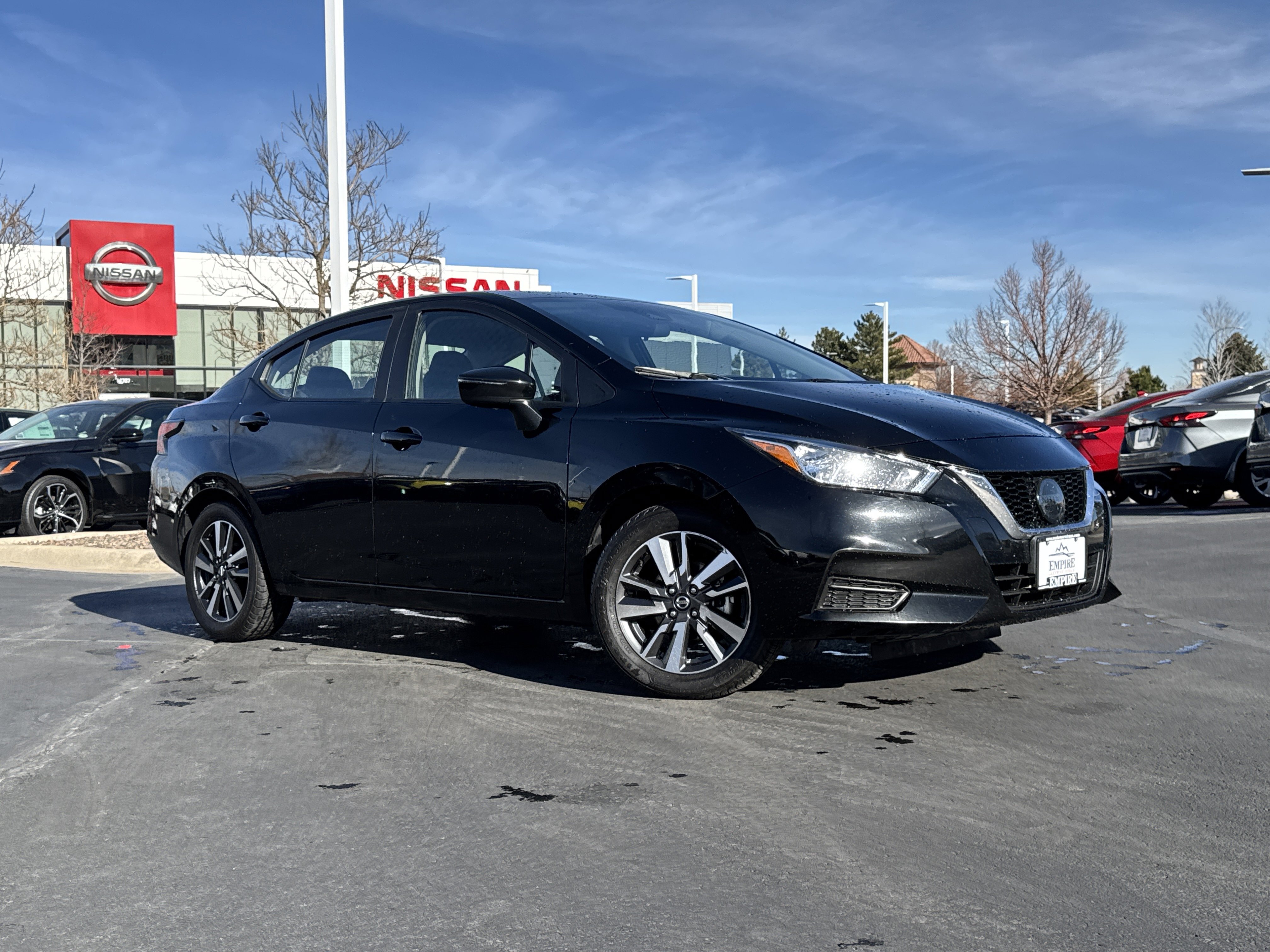 2021 Nissan Versa Sedan SV
