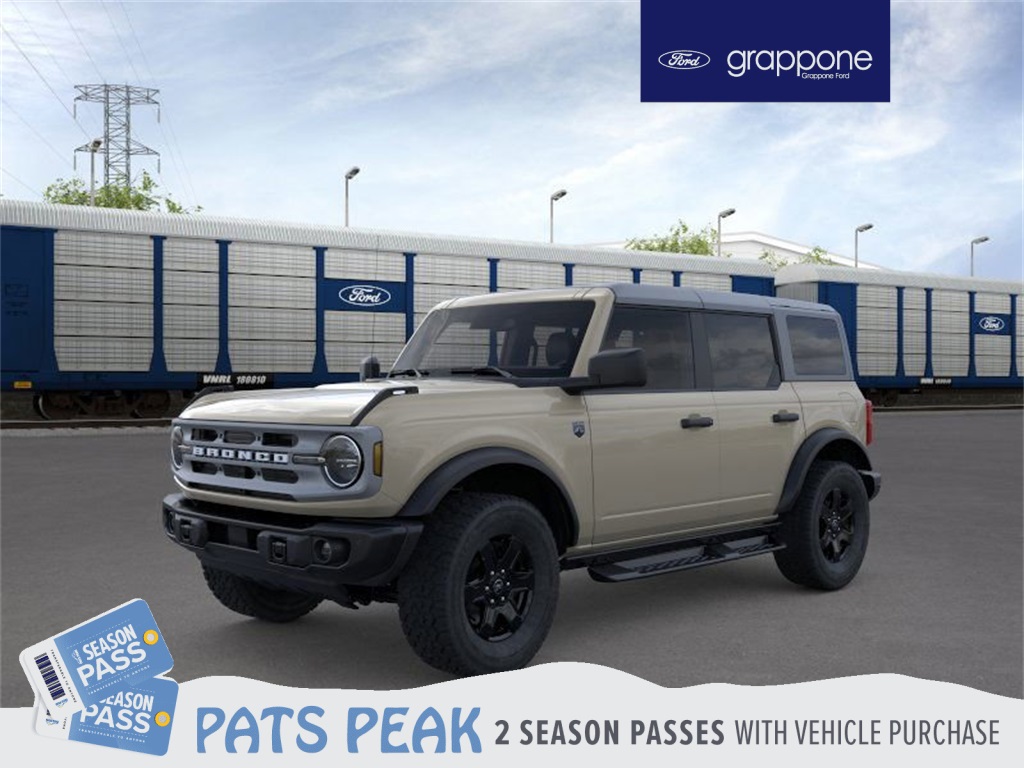 2025 Ford Bronco 4-Door Big Bend's photo