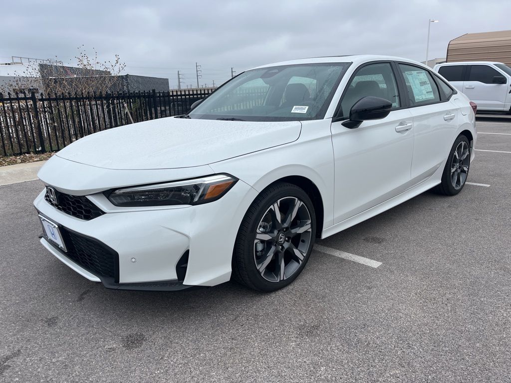 2026 Honda Civic Sport's photo