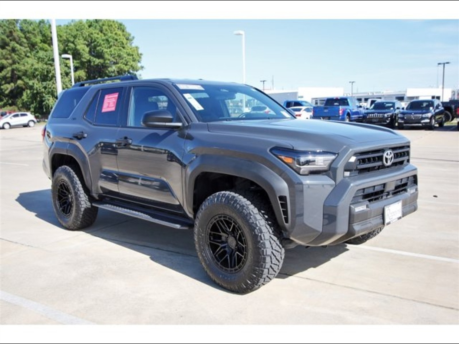 2025 Toyota 4Runner SR5 - 2