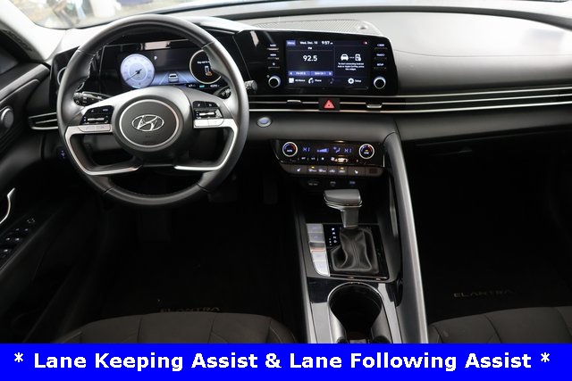 Used 2021 Hyundai Elantra SEL with VIN 5NPLS4AG7MH010091 for sale in Johnston, RI