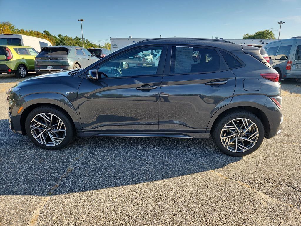 2023 Hyundai Kona N Line photo 3