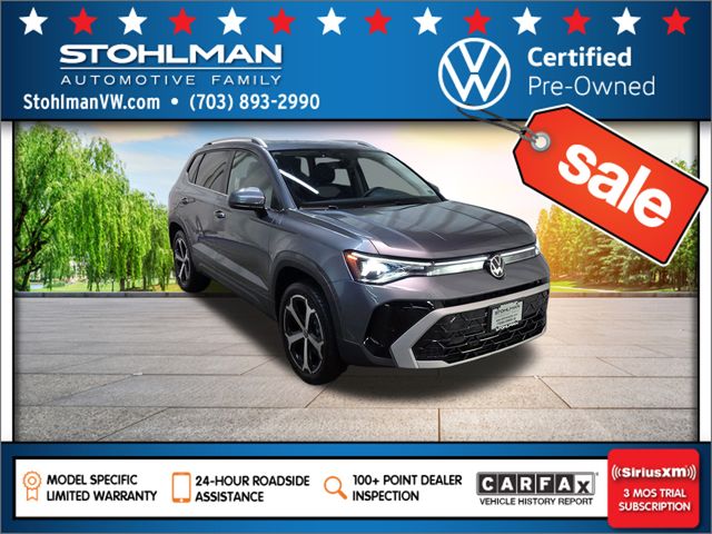 2025 Volkswagen Taos SEL's photo