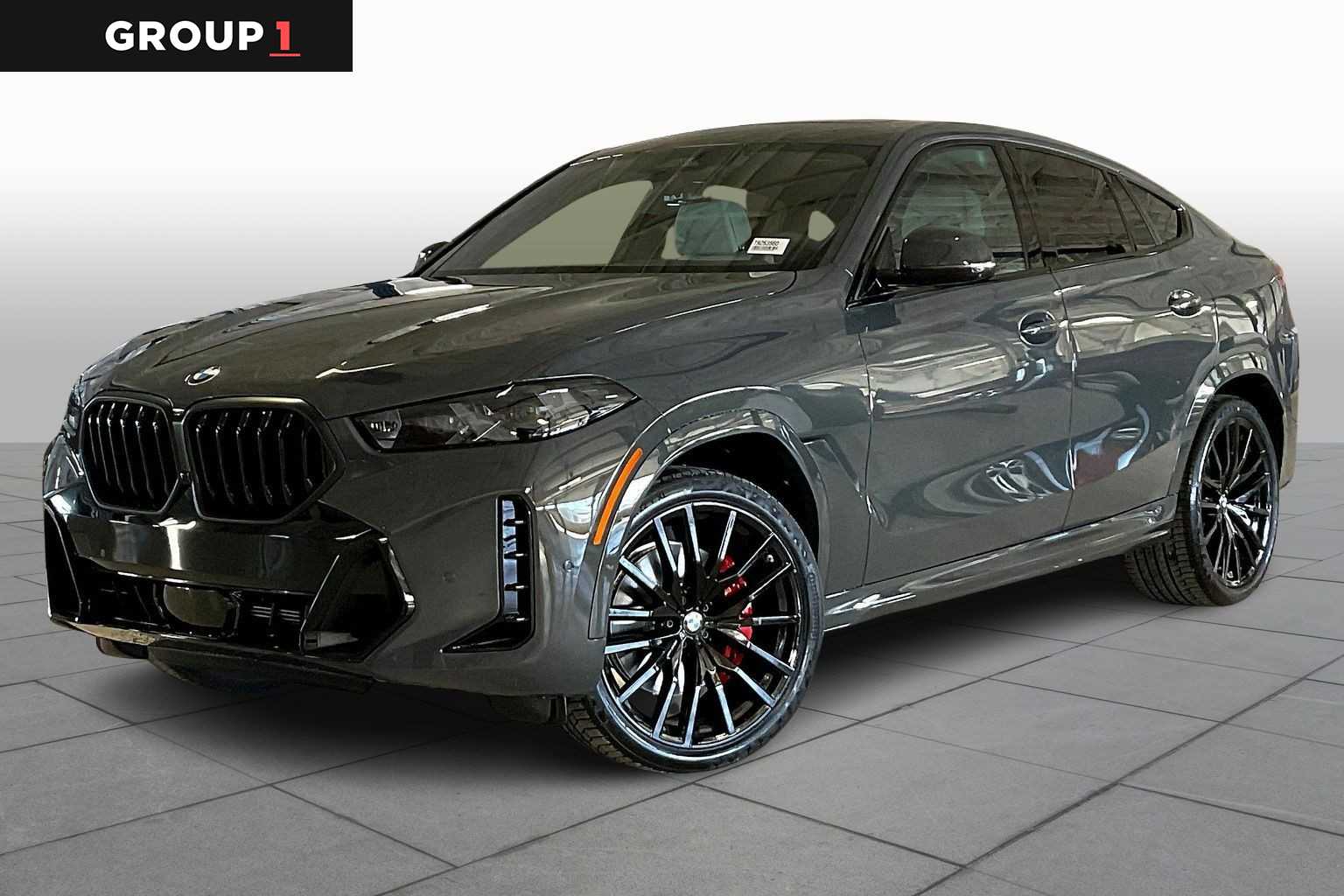 2026 BMW X6 40i's photo