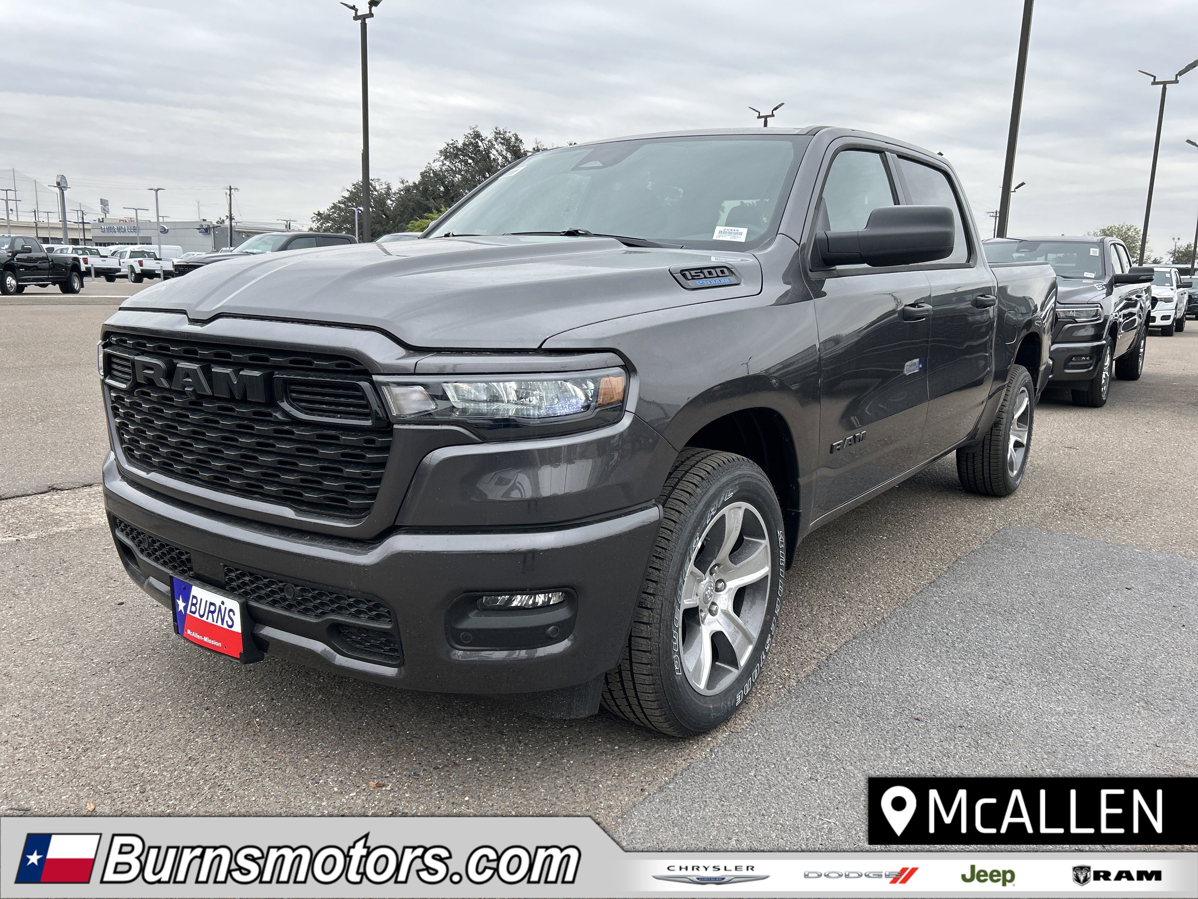 2025 RAM Ram 1500 Pickup Tradesman's photo
